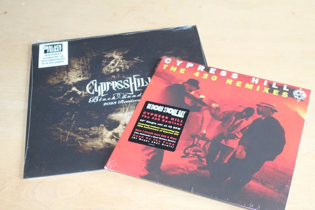 Cypress Hill - The 420 remixes + Black Sunday Remixes...