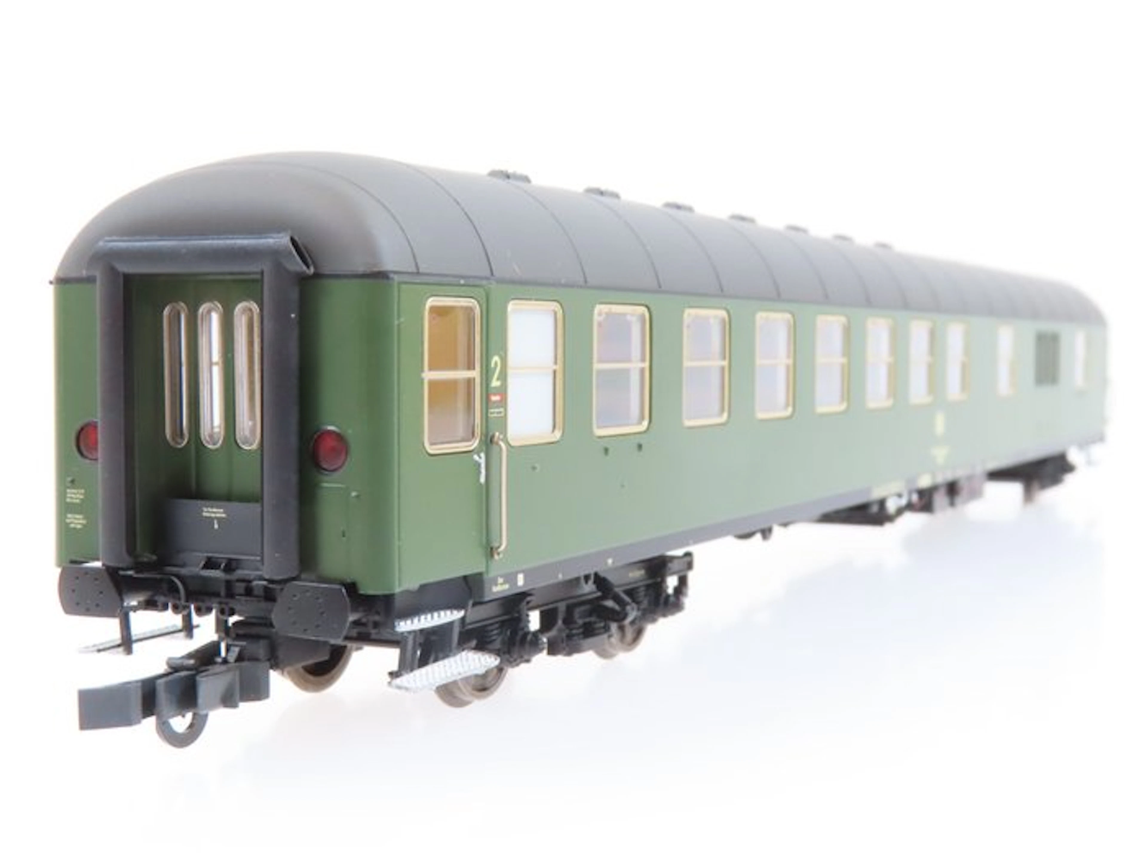 Brawa H0 - 58138 - Model train passenger carriage (1)...