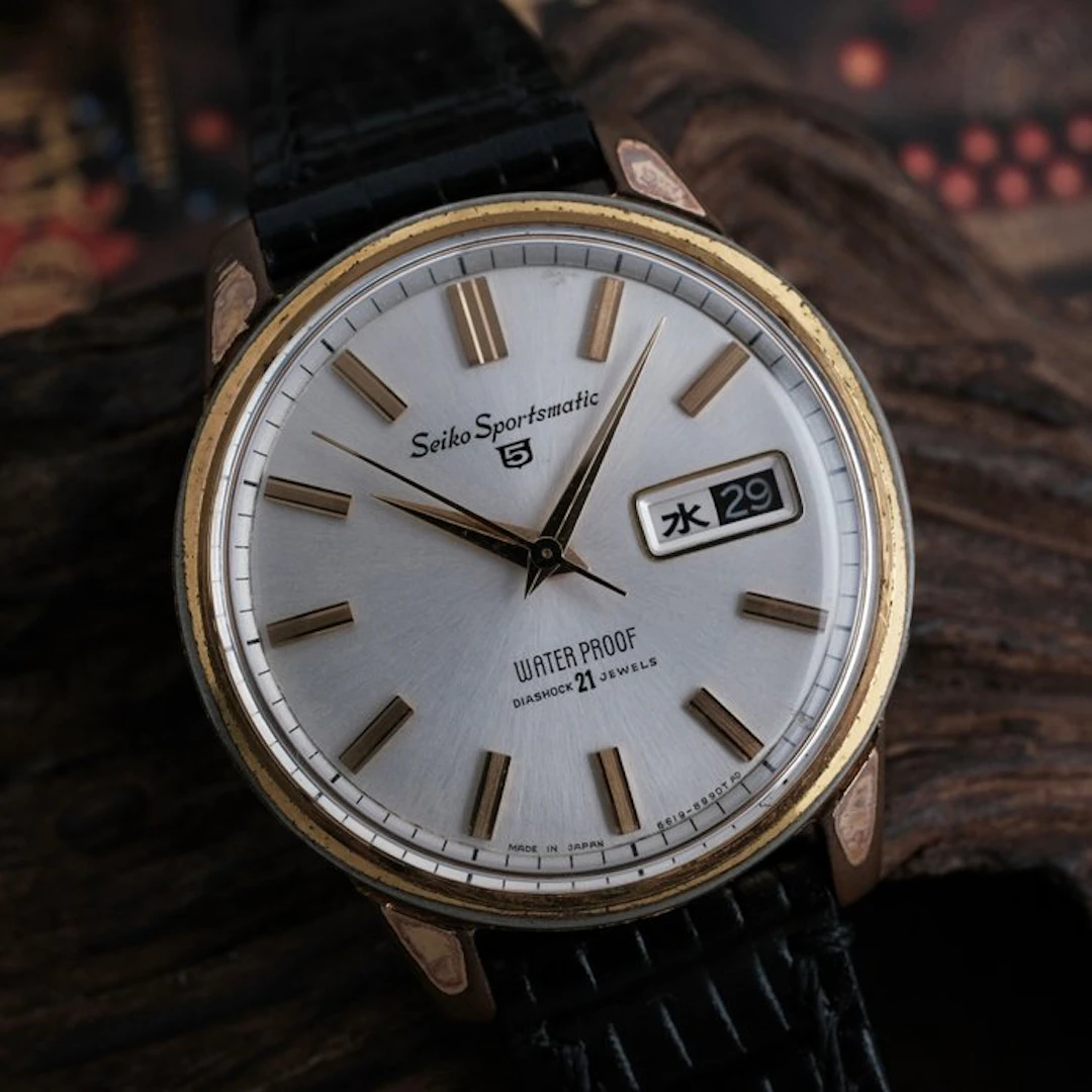 Seiko - Sportsmatic 5 - No reserve price - 6619-8970 - Men - 1964