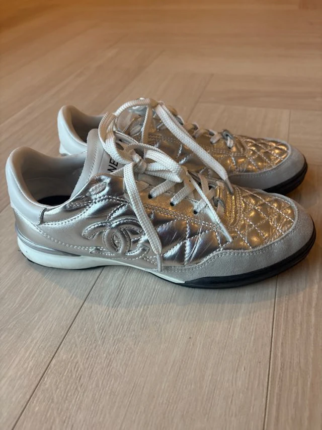 Chanel - Low-top trainers - Size: EU 38