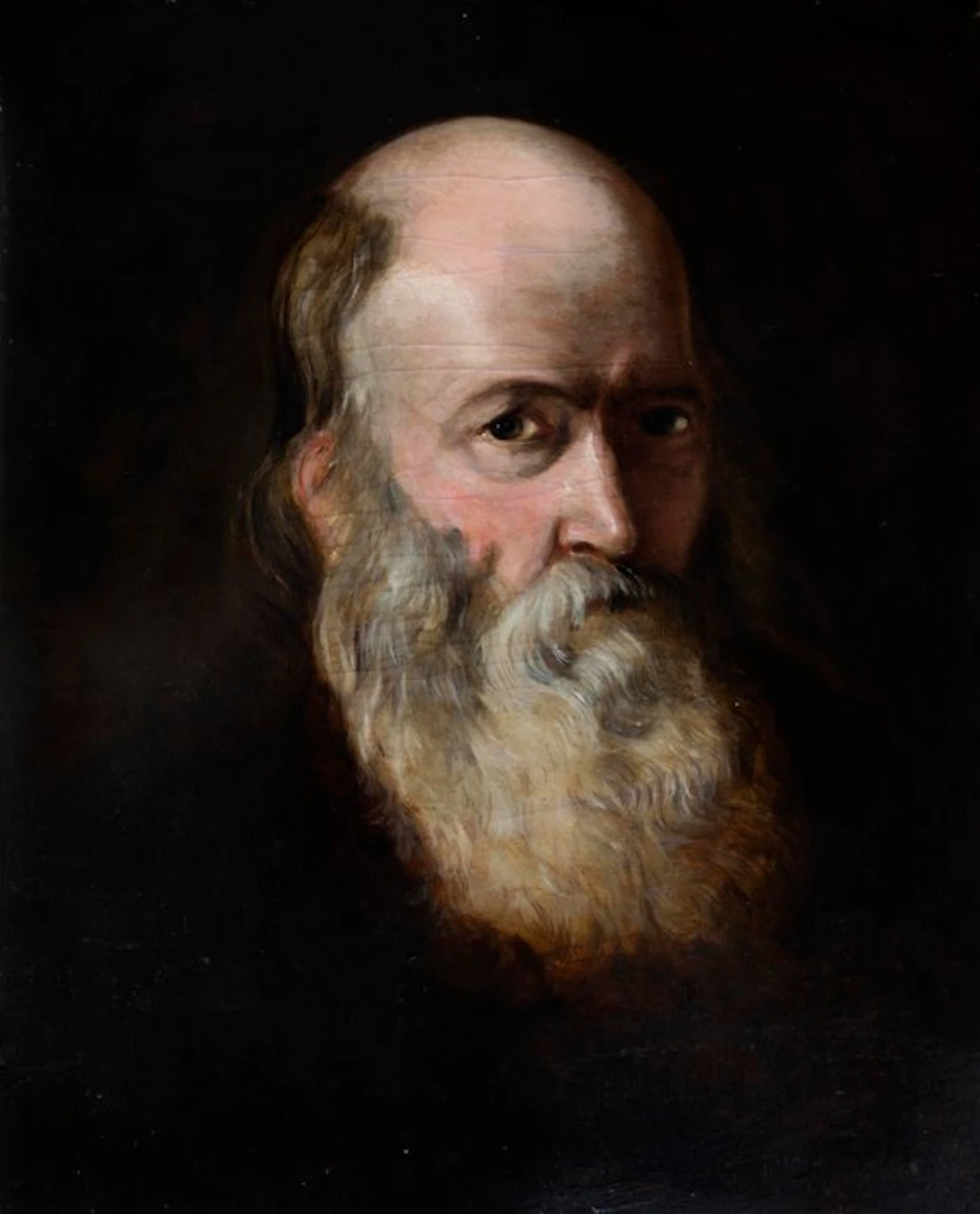 Pietro Paolo Rubens (1577-1640), Bottega di - Ritratto di carattere