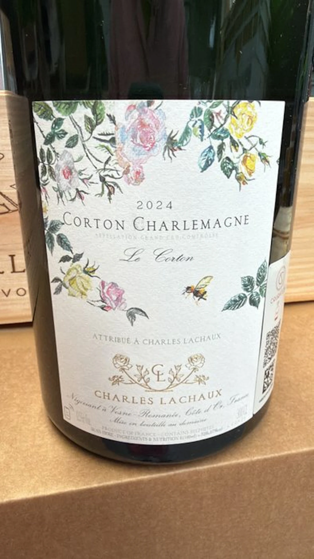 2024 Charles Lachaux - Corton Charlemagne Grand Cru - 1...