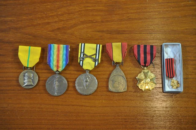 Belgium - Military medal - military decorations