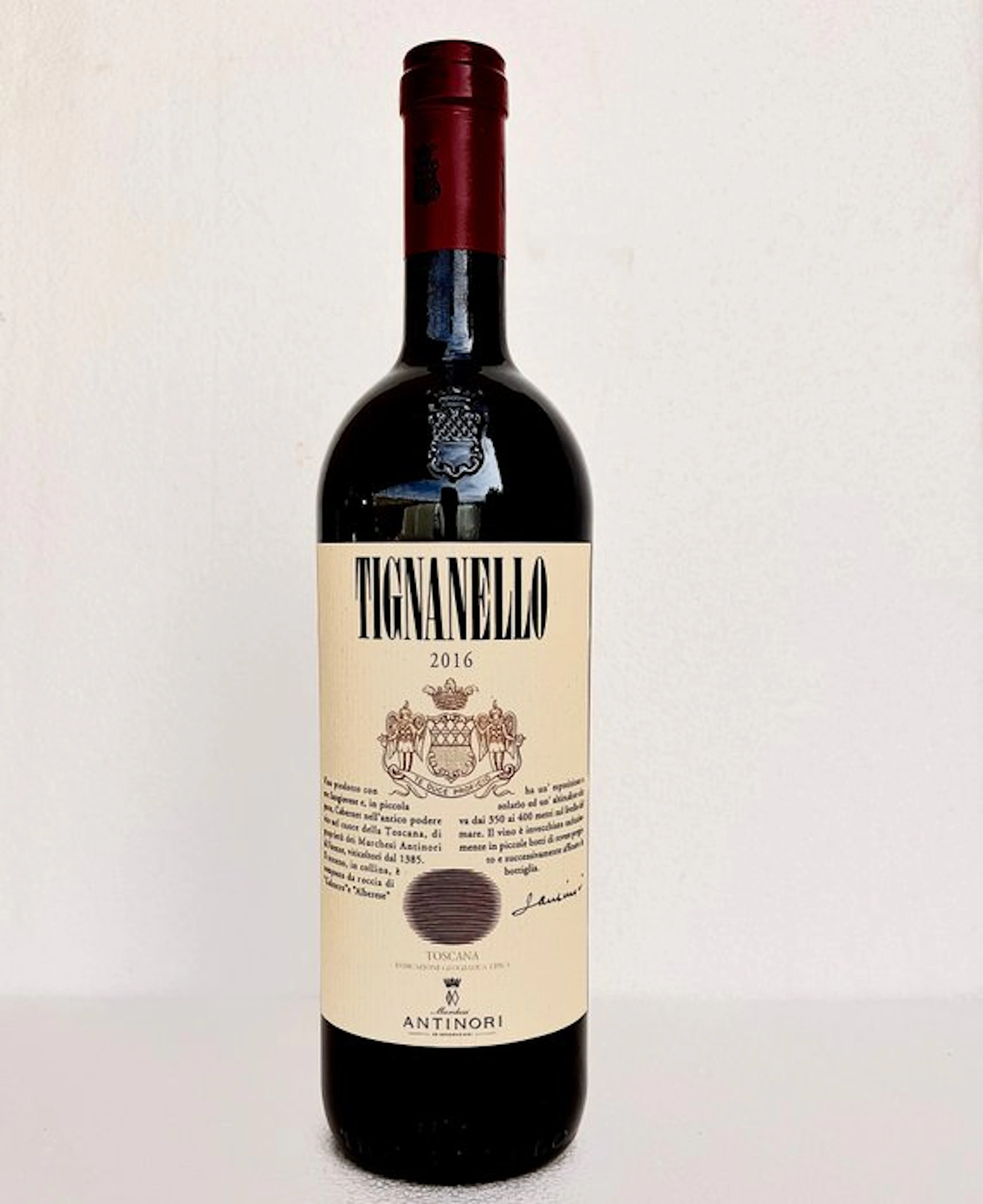 2016 Marchesi Antinori, Tignanello - Tuscany IGT - 1 Bottle (0.75L)