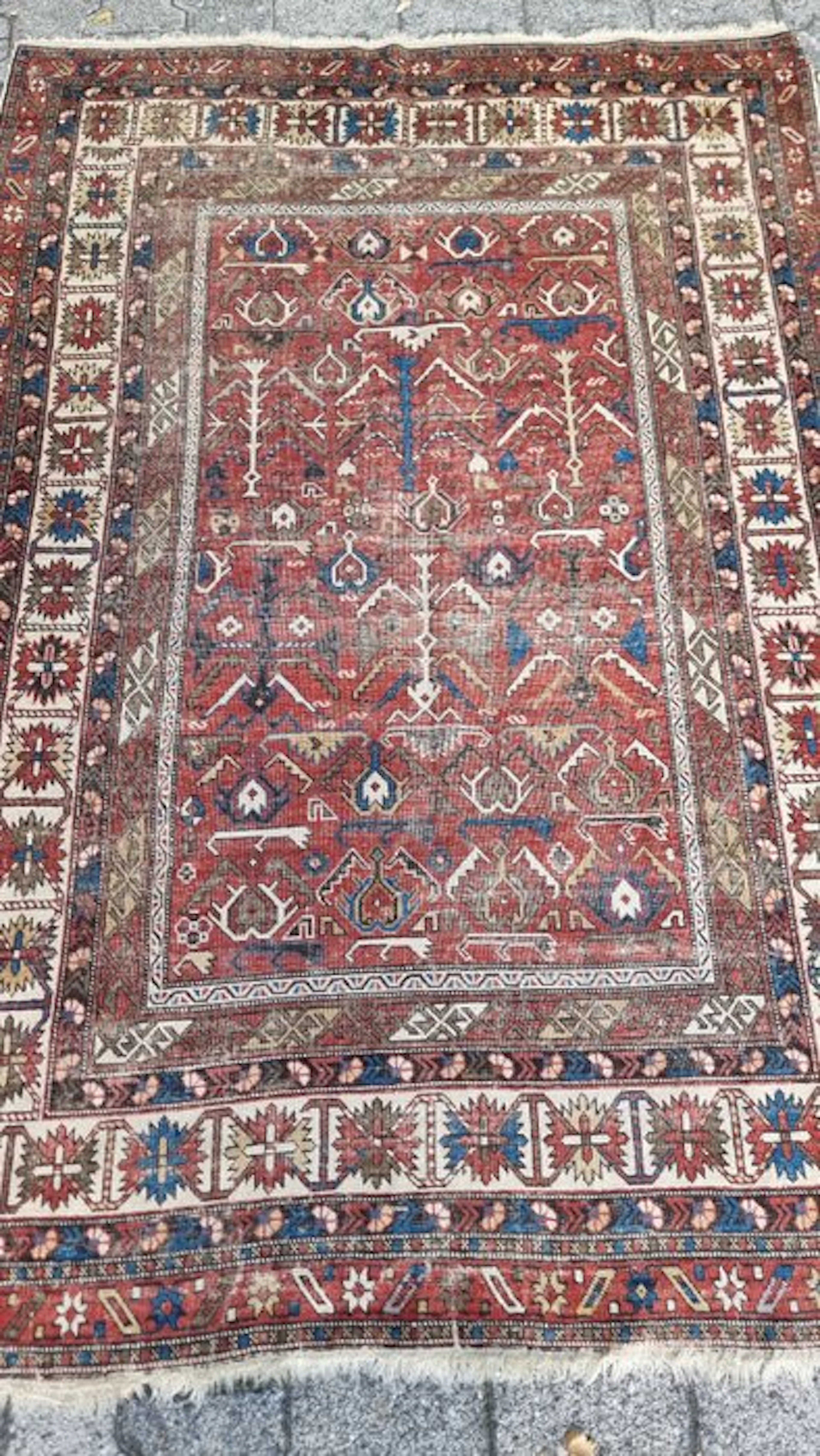 Kuba Schirwan - Rug - 180 cm - 134 cm - Cleaned