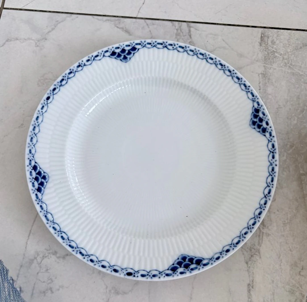 Royal Copenhagen - Table service for 6 (6) - Porcelain
