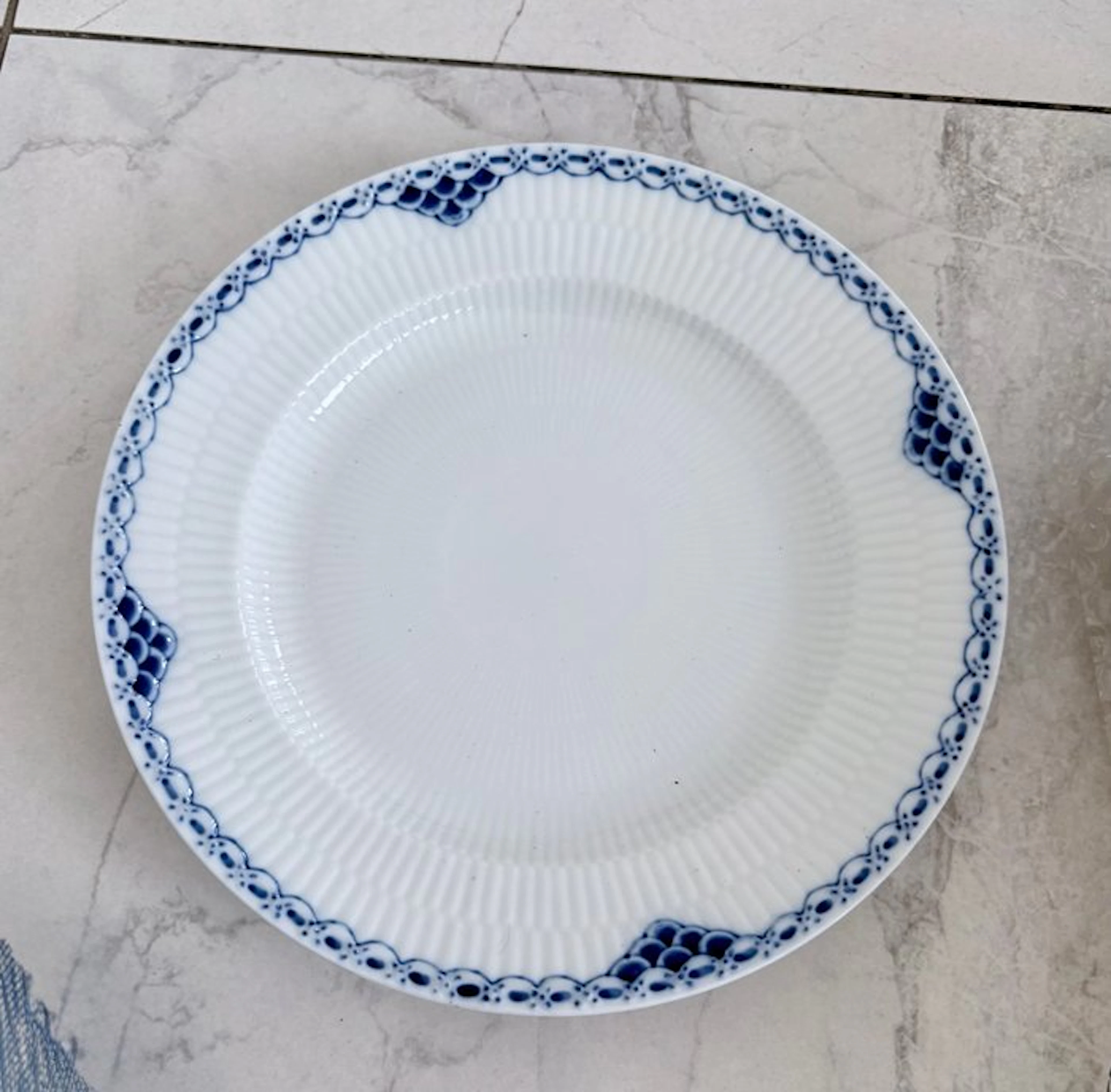 Royal Copenhagen - Table service for 6 (6) - Porcelain