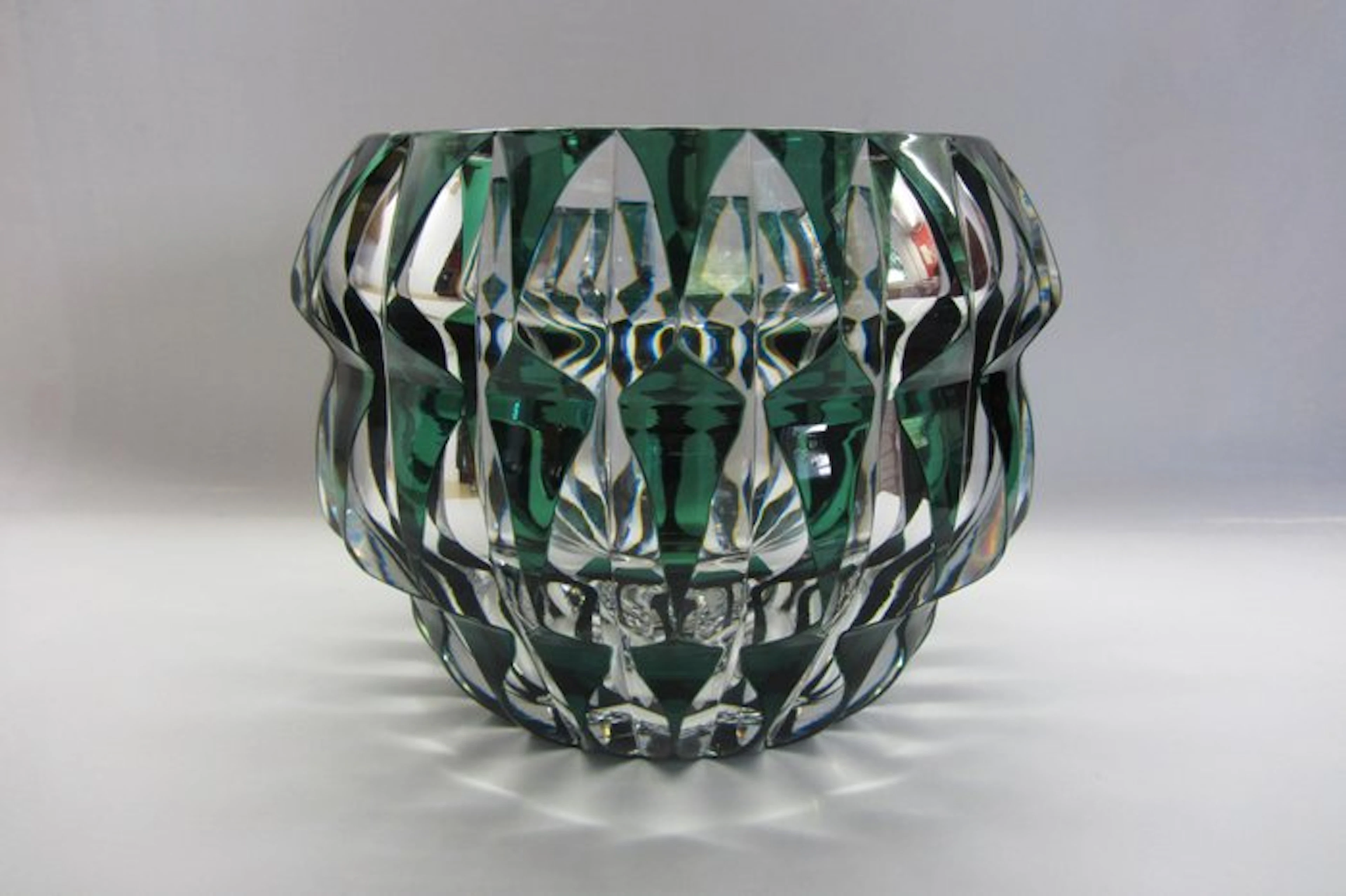 Val Saint Lambert - Charles Graffart - Vase - Crystal