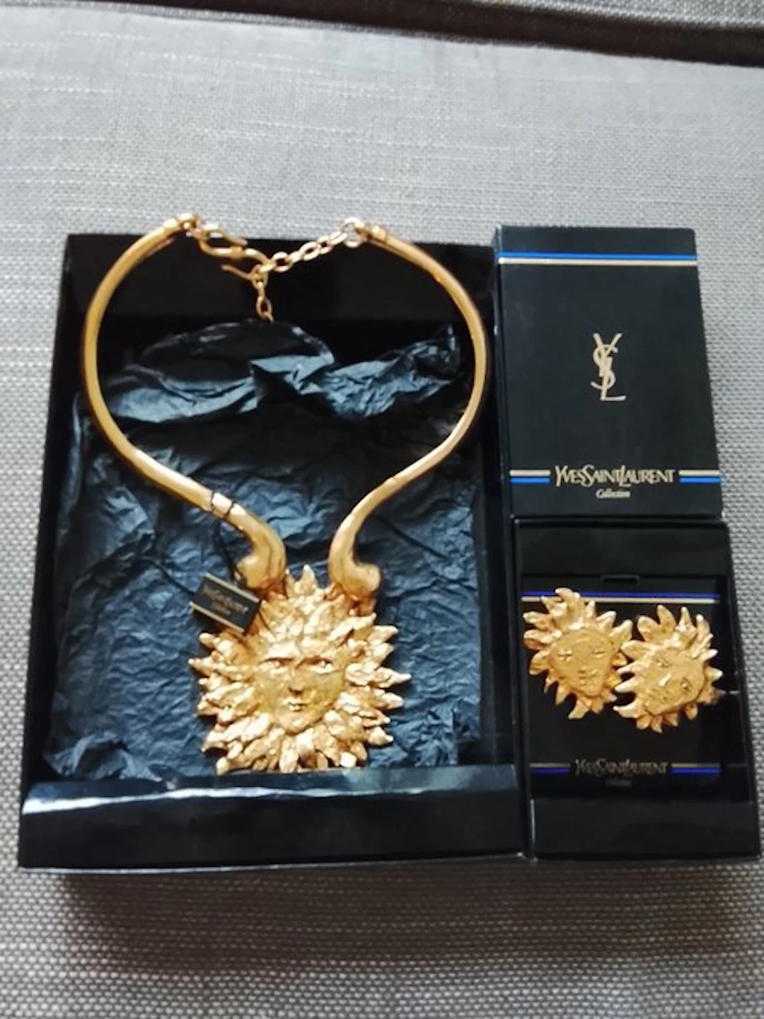 Yves Saint Laurent - Gold-plated - Jewellery applique - Yves Saint Laurent