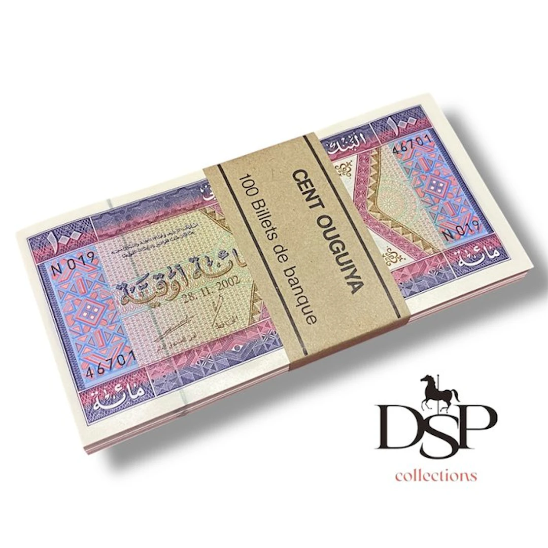 Mauritania. - 100 x 100 Ouguiya - 2002 - Pick 4k (No reserve price)