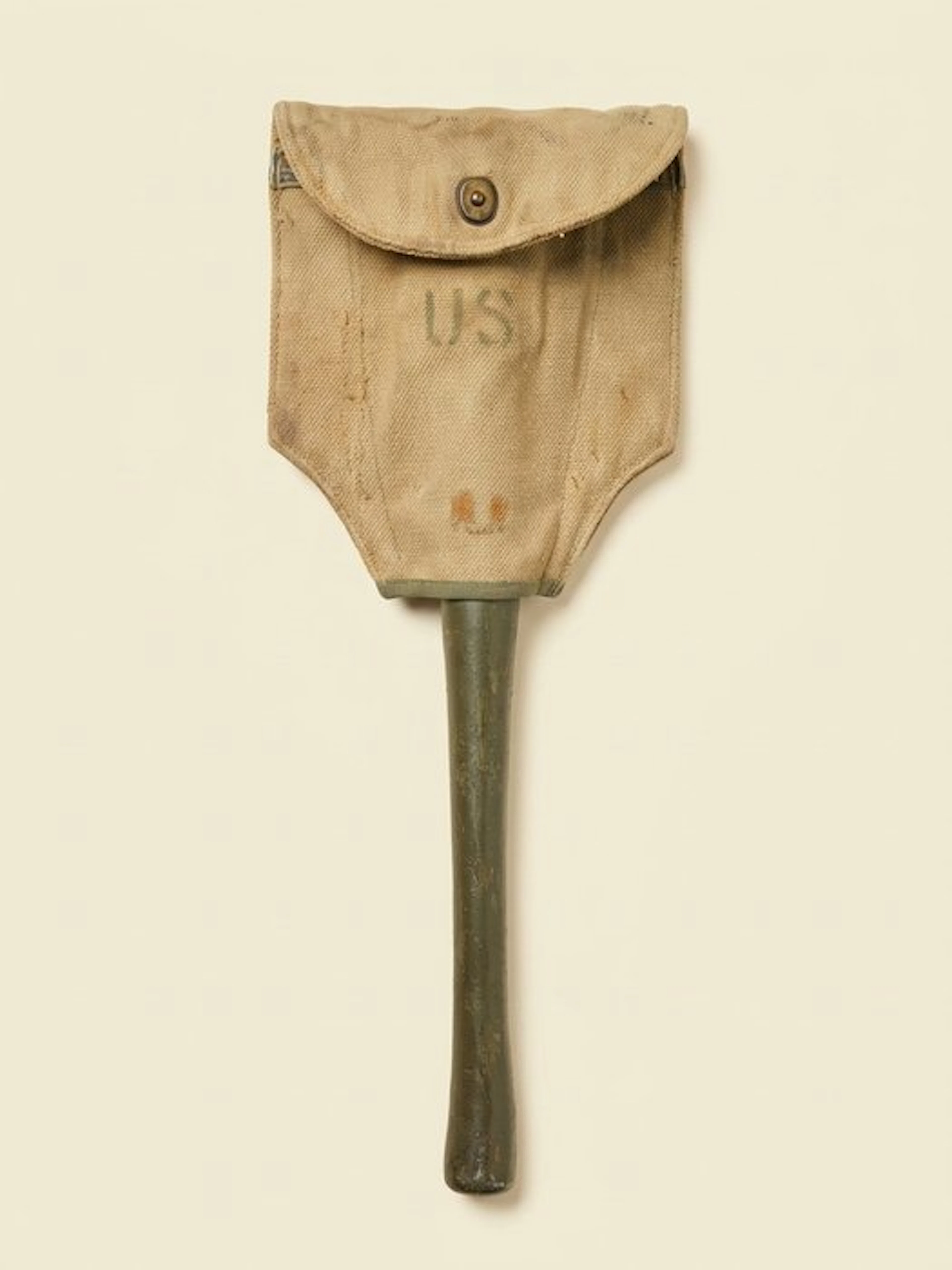 U.S. WWII M1943 folding entrenching tool - Military accessories