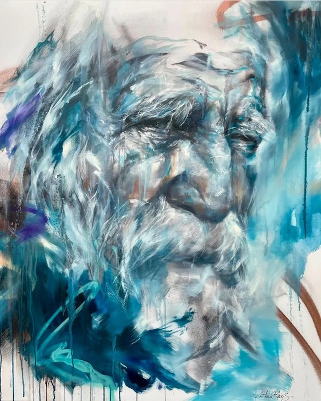 Antoine Stevens (1987) - Old men