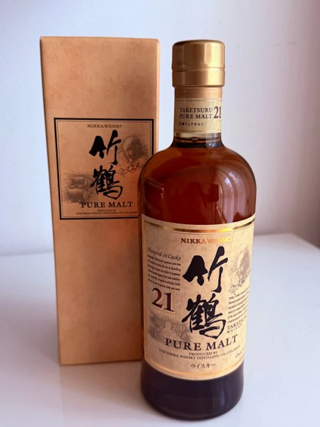Taketsuru 21 years old - Nikka - 70cl