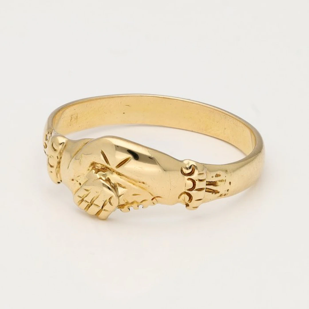 Ring - 18 kt. Yellow gold