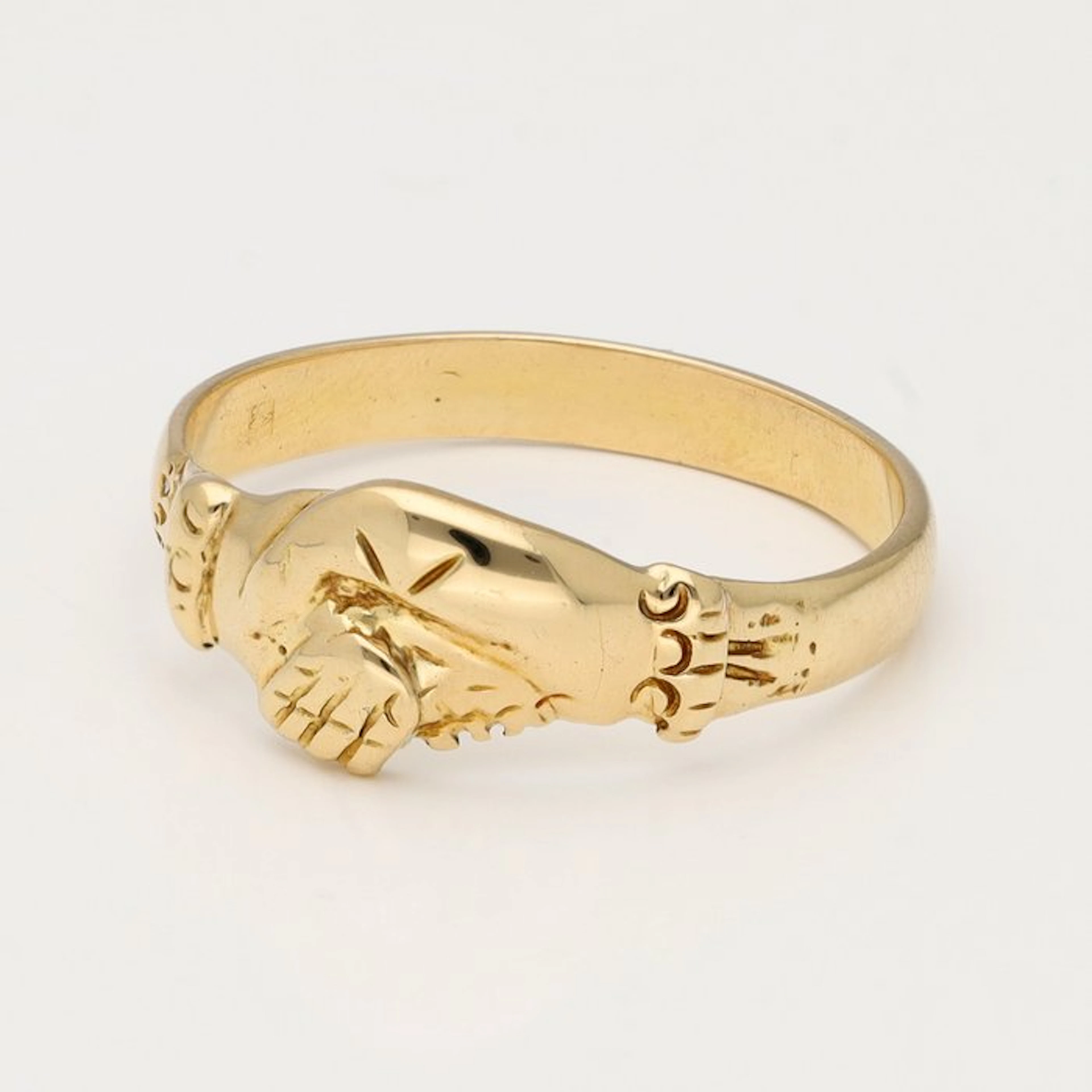 Ring - 18 kt. Yellow gold