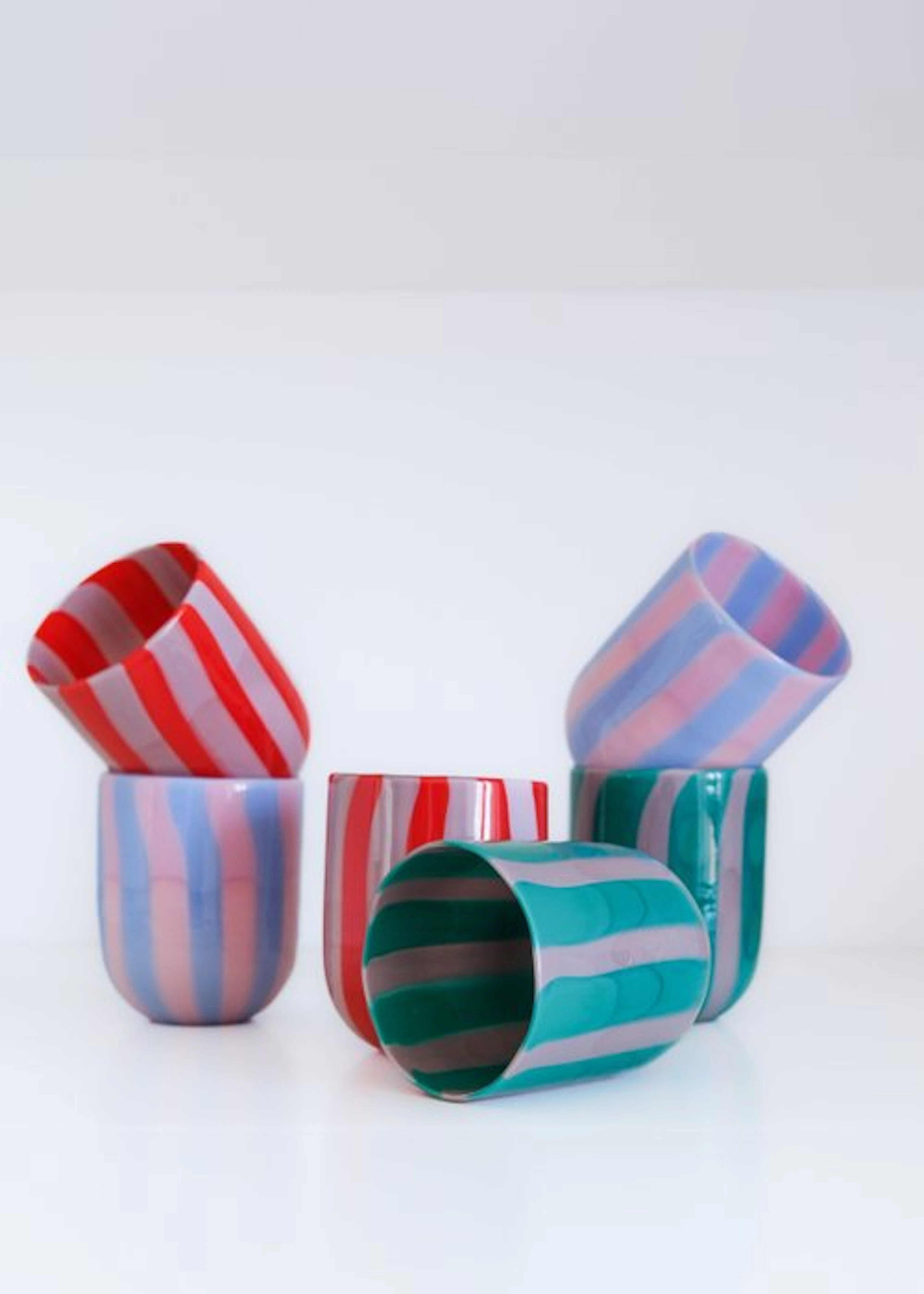 Ribes Collectable - Mariana Iskra - Drinking set (6) - 2...