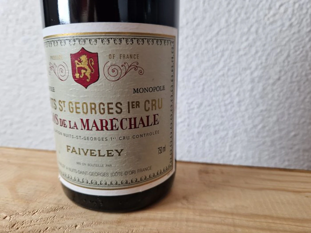 1998 Faiveley "Clos de la Maréchale" - Nuits St