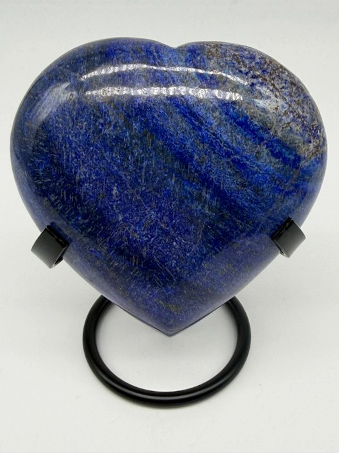 Lapis lazuli Heart- 560 g - (1)