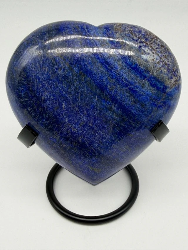 Lapis lazuli Heart- 560 g - (1)