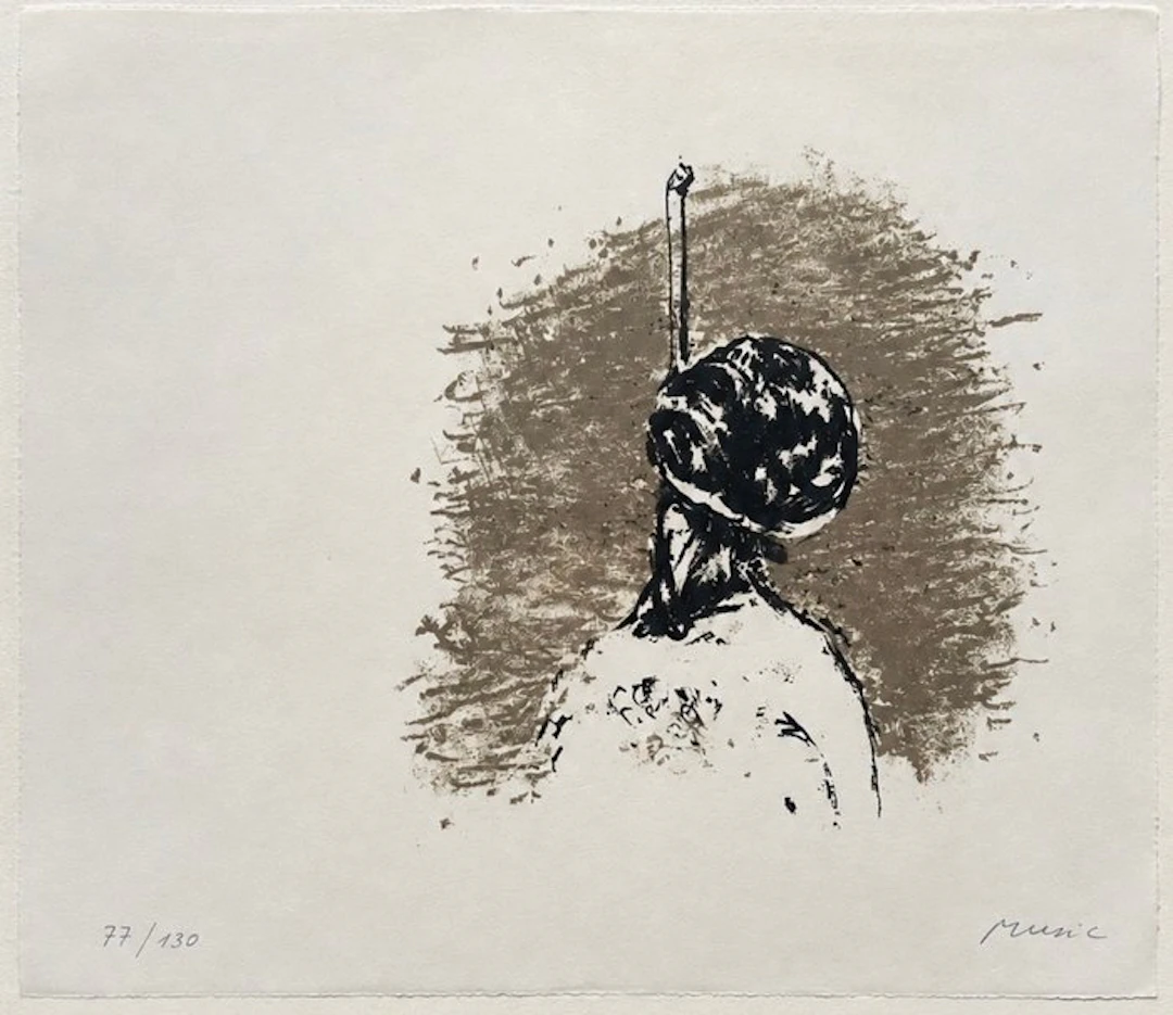 Zoran Music (1909-2005) - I cadaveri
