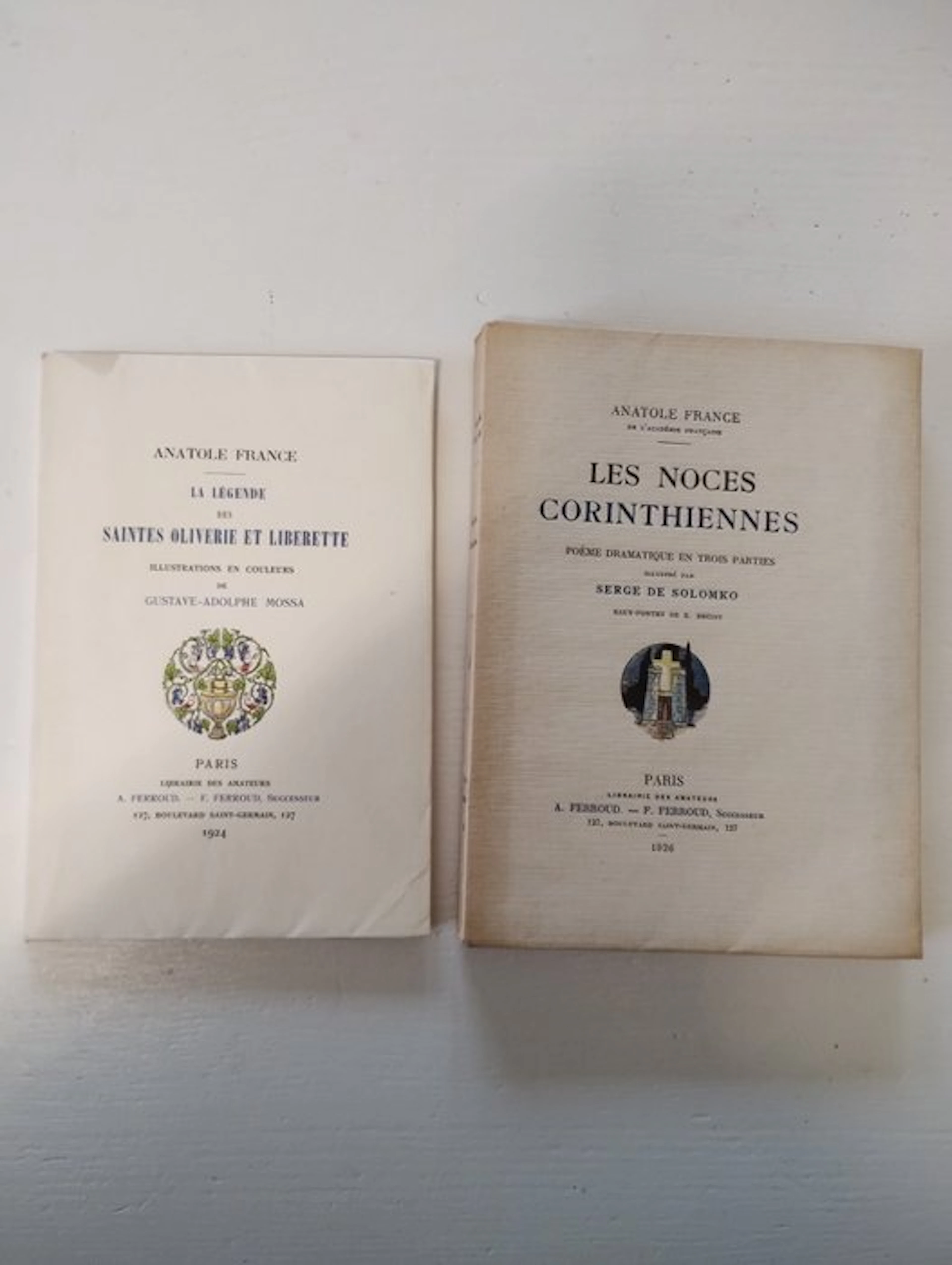 Anatole France; illustrations de Serge de Solomko et de...