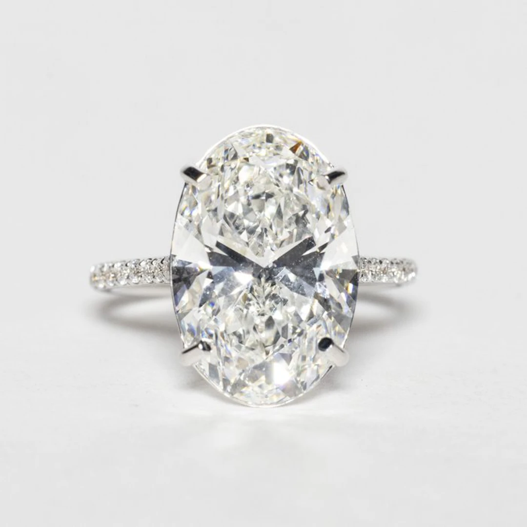 No reserve price - Statement ring - 18 kt