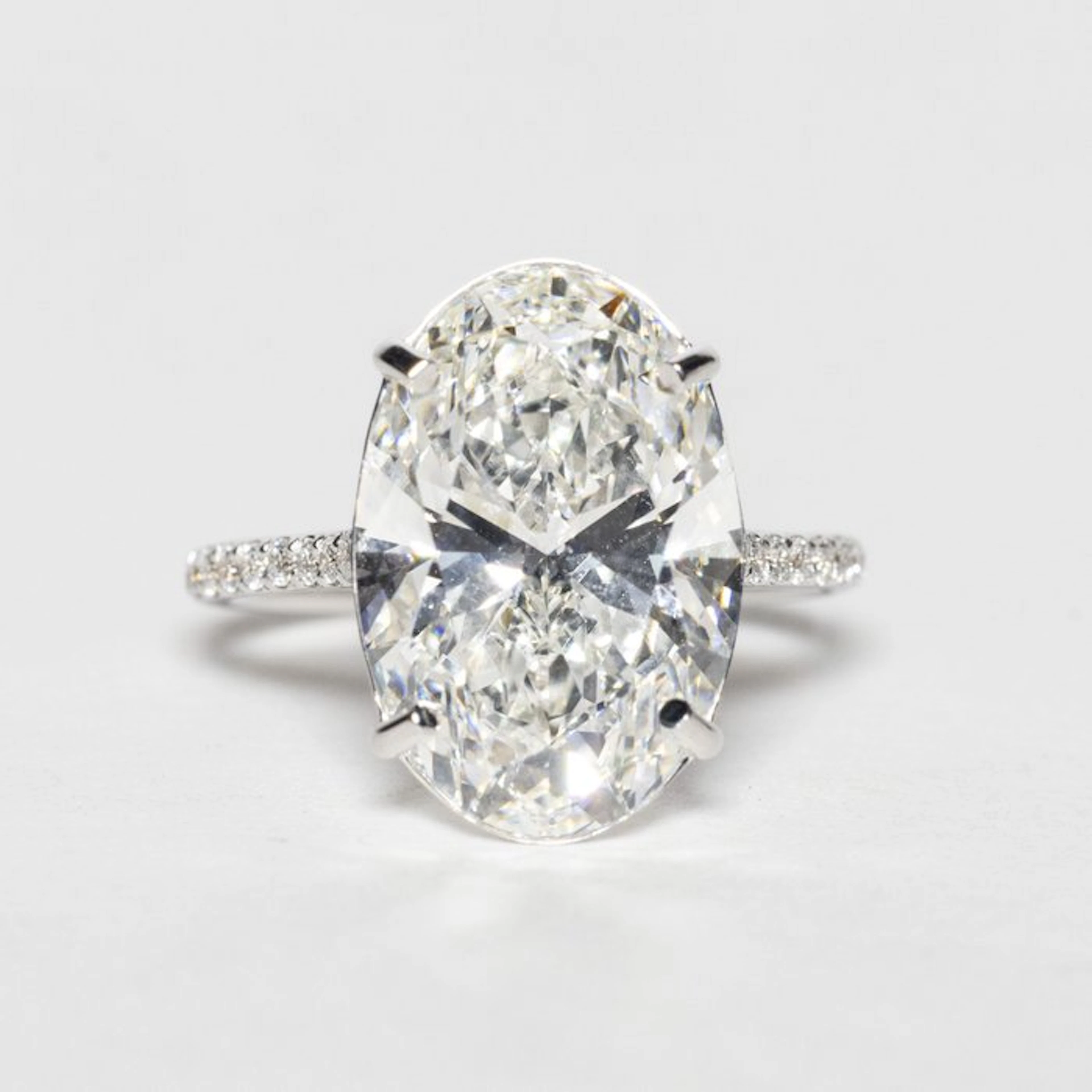 No reserve price - Statement ring - 18 kt