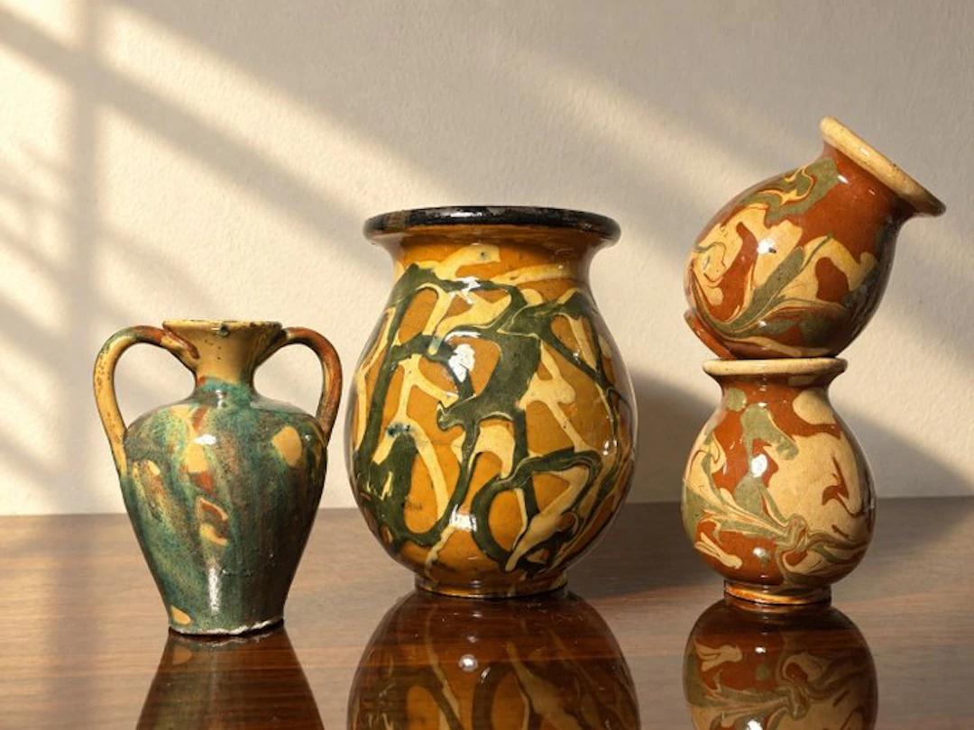 Vallauris - Vase (4) - Ceramic