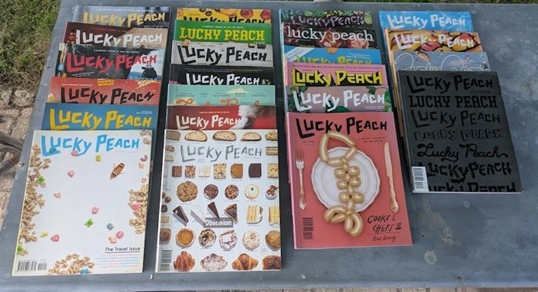 Lucky Peach - 2011-2017