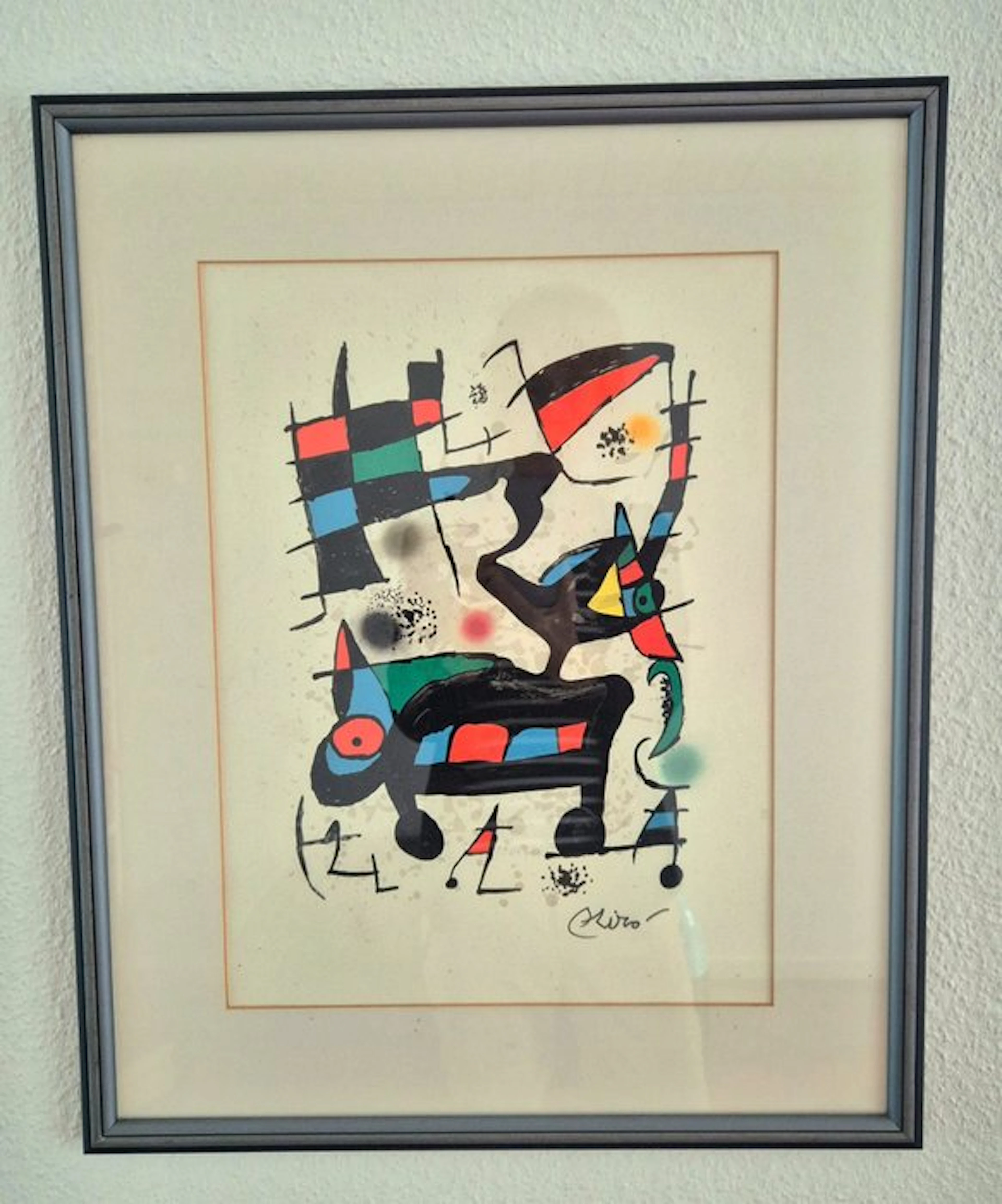 Joan Miro (1893-1983) - Oda a Joan Miró
