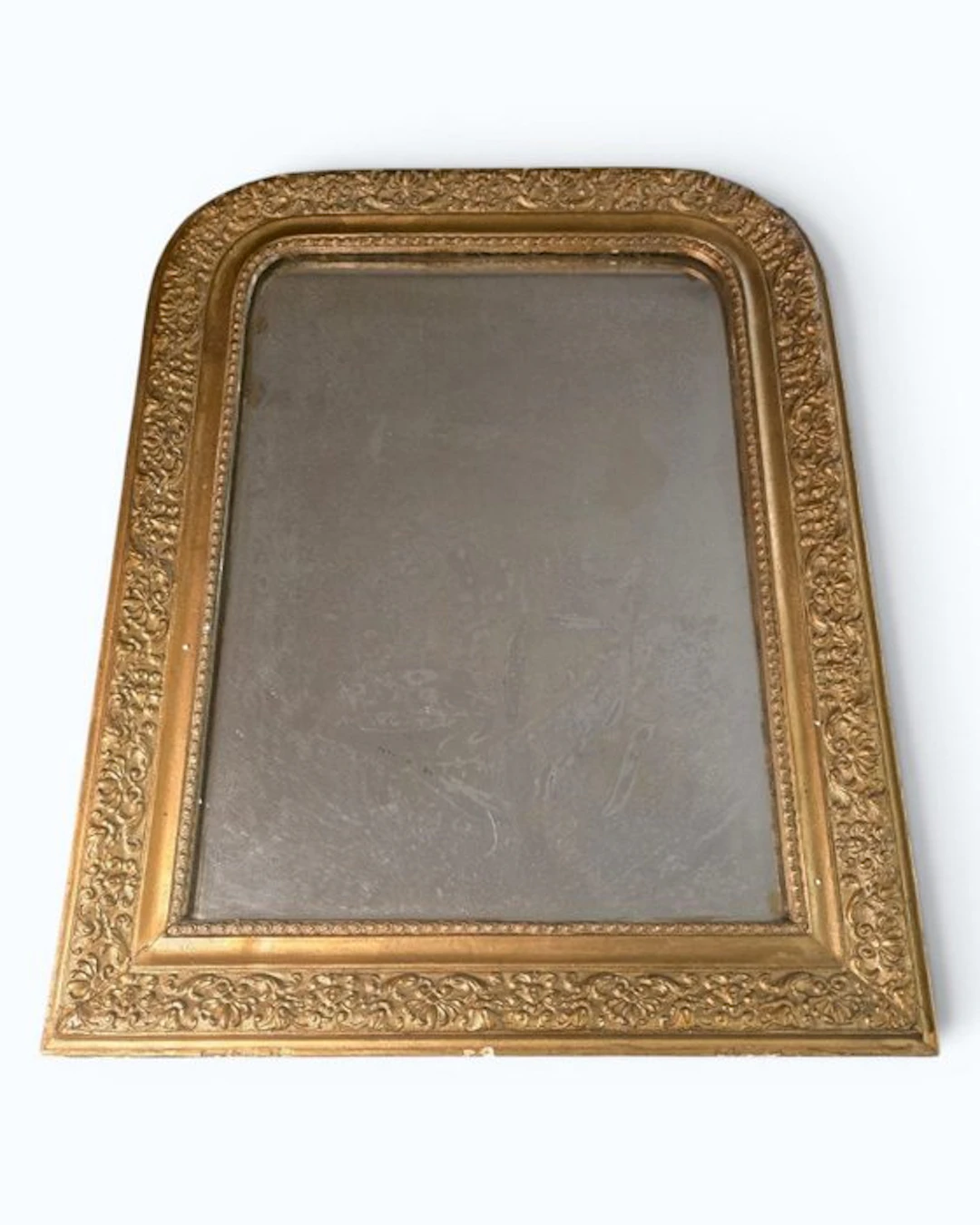 Wall mirror - Gilt wood