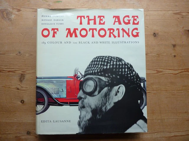 Book - The Age of Motoring - 1965