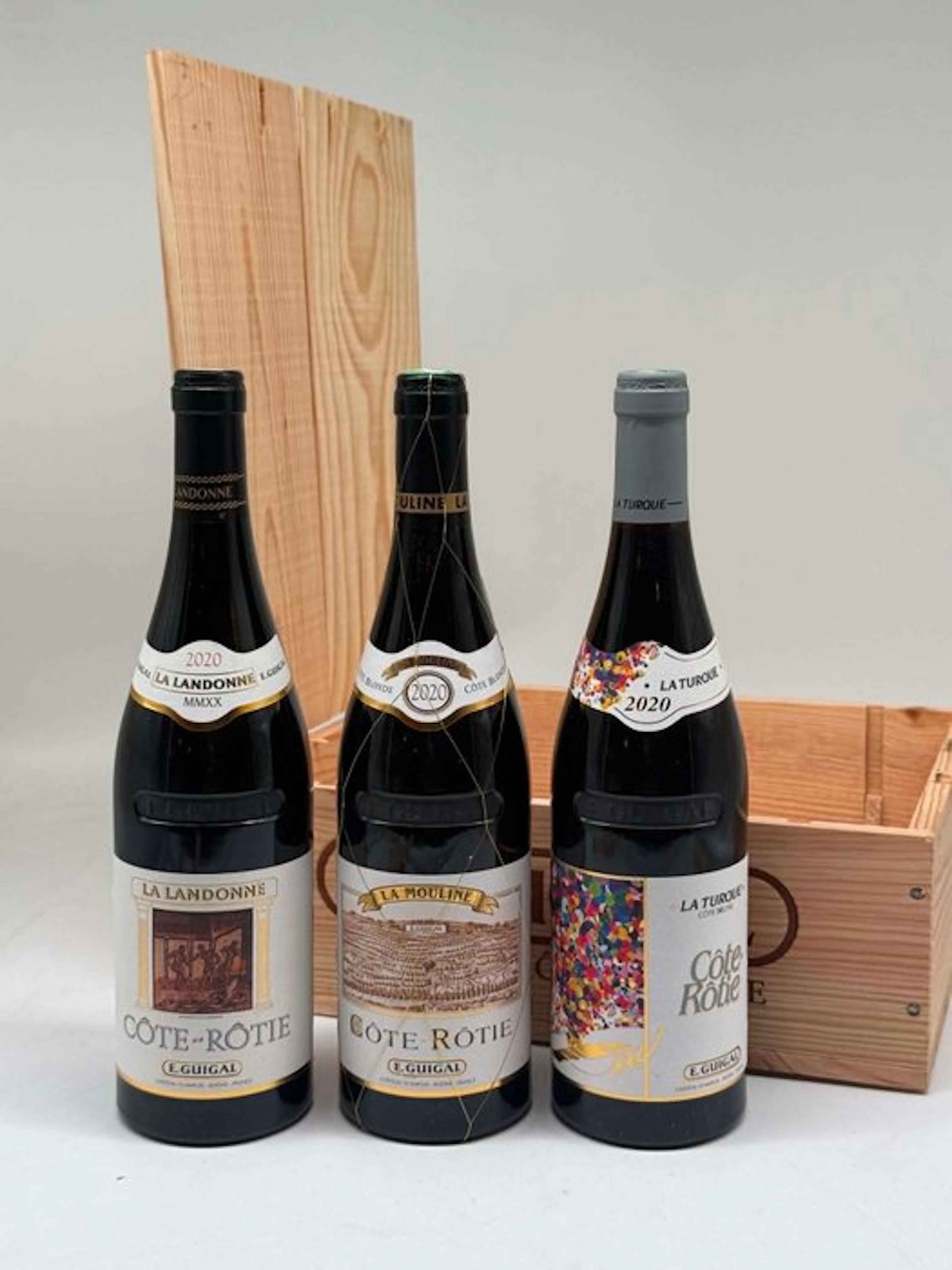 2020 E. Guigal Cote Rotie; La Turque