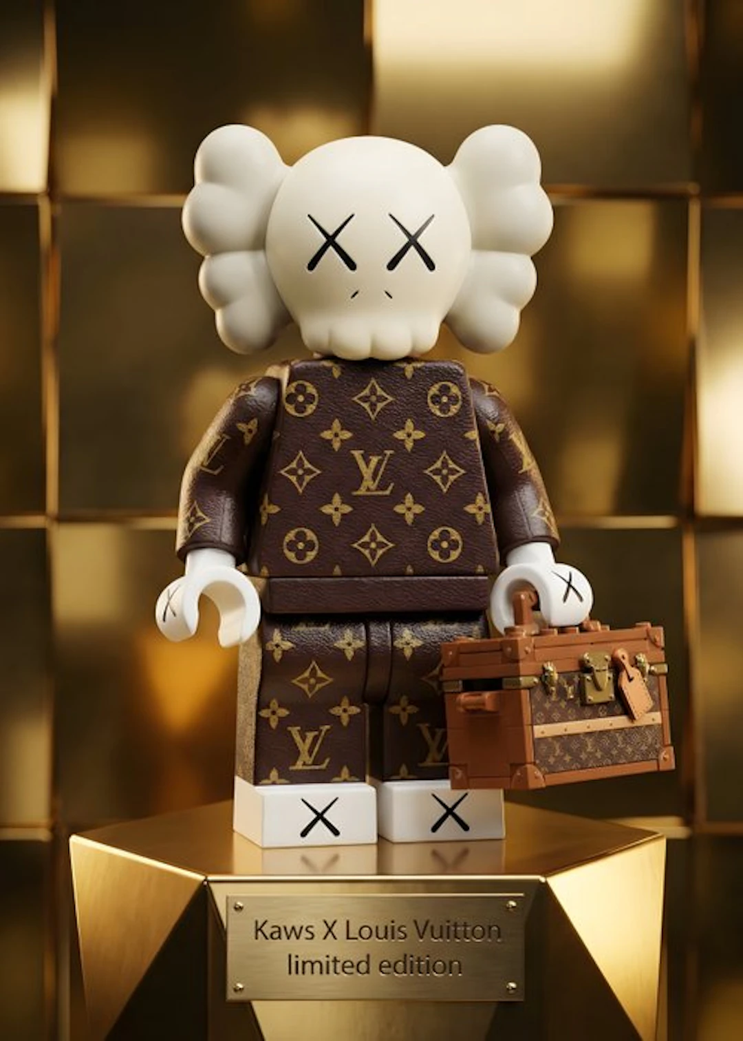 AT9 - "KAWS x Louis Vuitton"