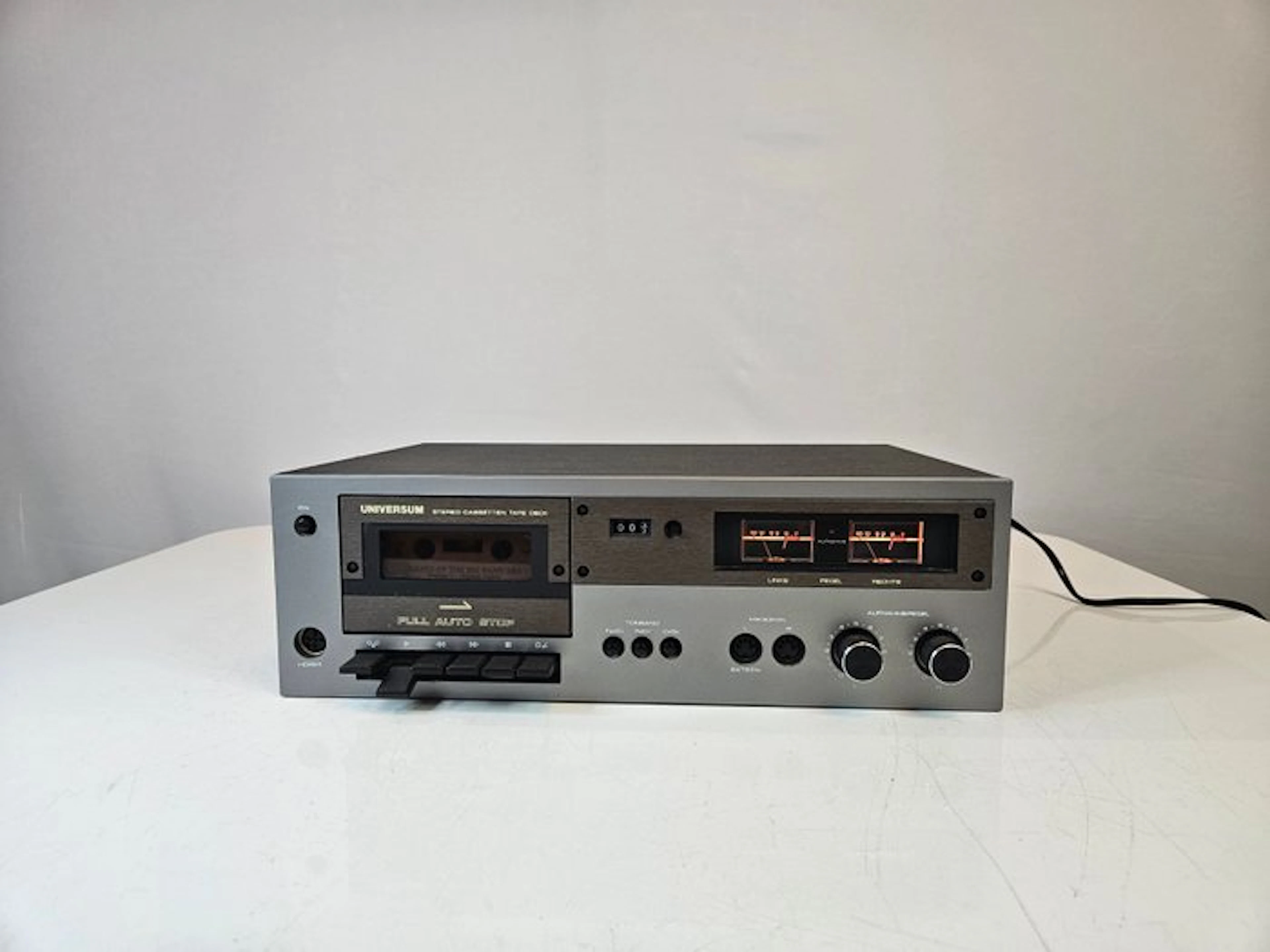 Universum - CT 2395 / 3-Head Stereo Audio-cassette deck