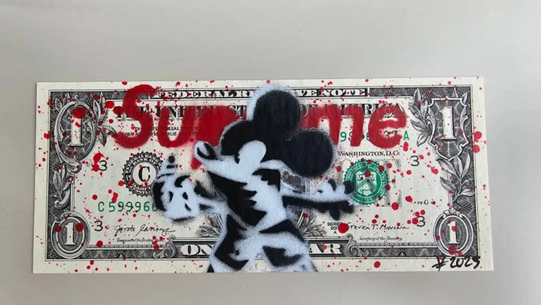WhyCreationz (XX-XXI) - Dollar Art – Mickey x Supreme