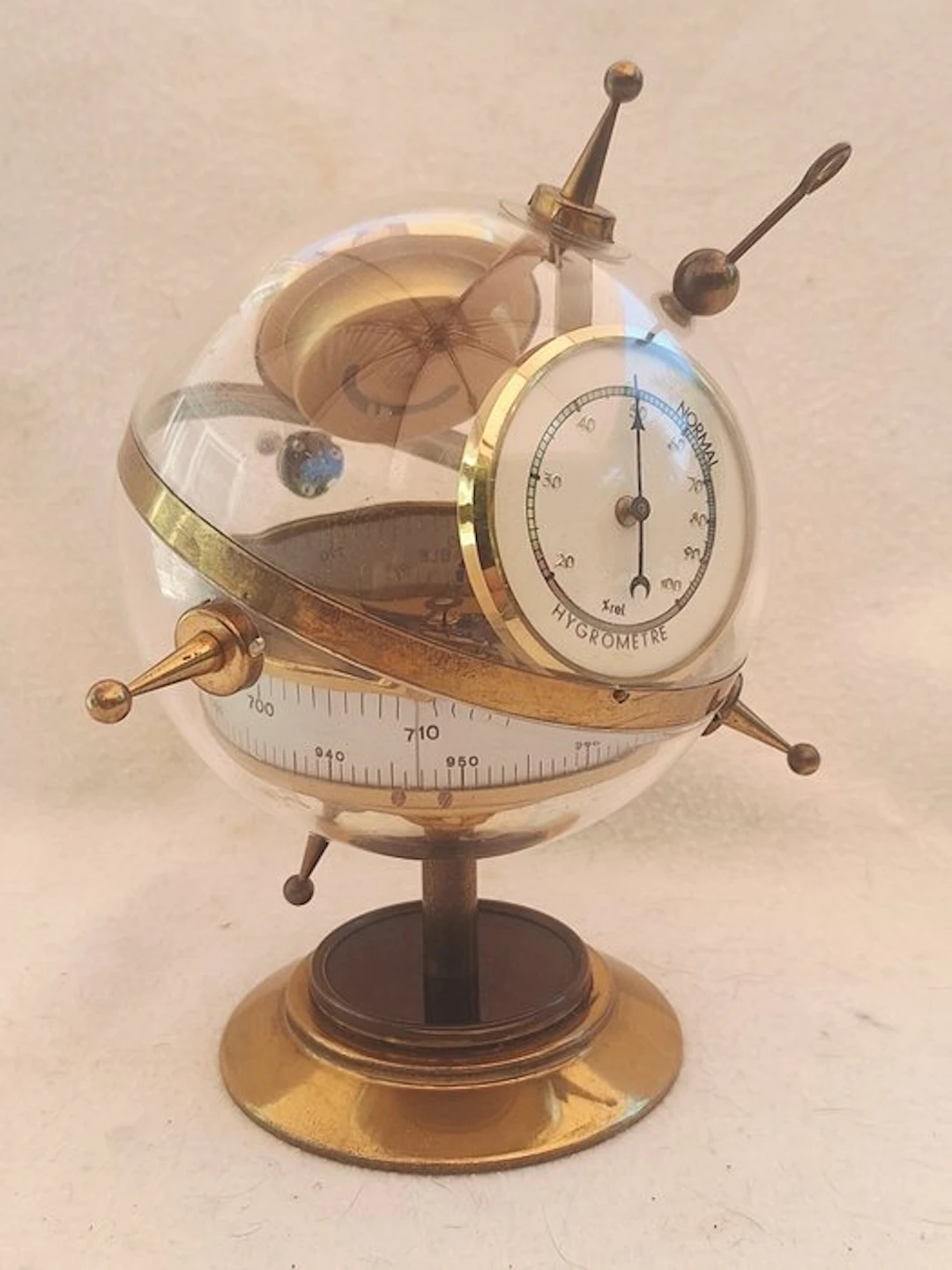 Huger - Weather station - Metal and plexiglass - Spoetnik model weather station