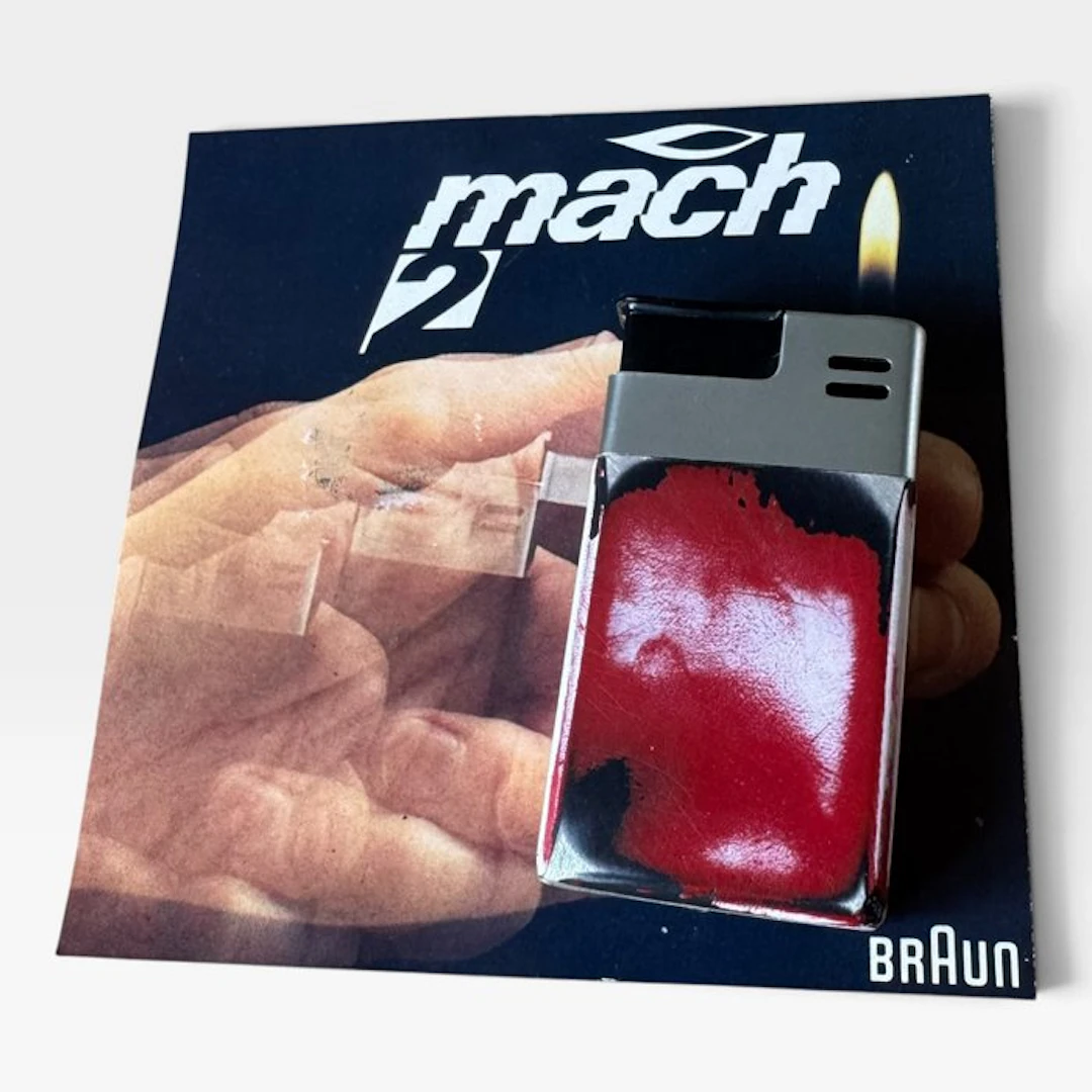 Braun - Mach 2 - No reserve price - Lighter - Aluminium