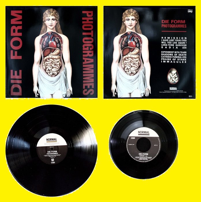 Die Form - Photogrammes (Germany 1989 LP + 7" single)...
