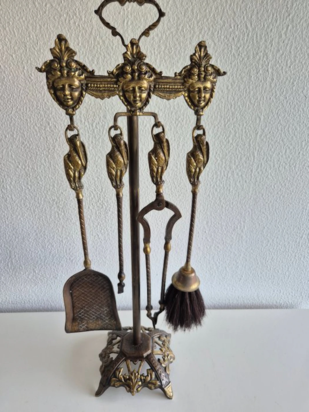 Fireplace accessory - Brass, Bronze