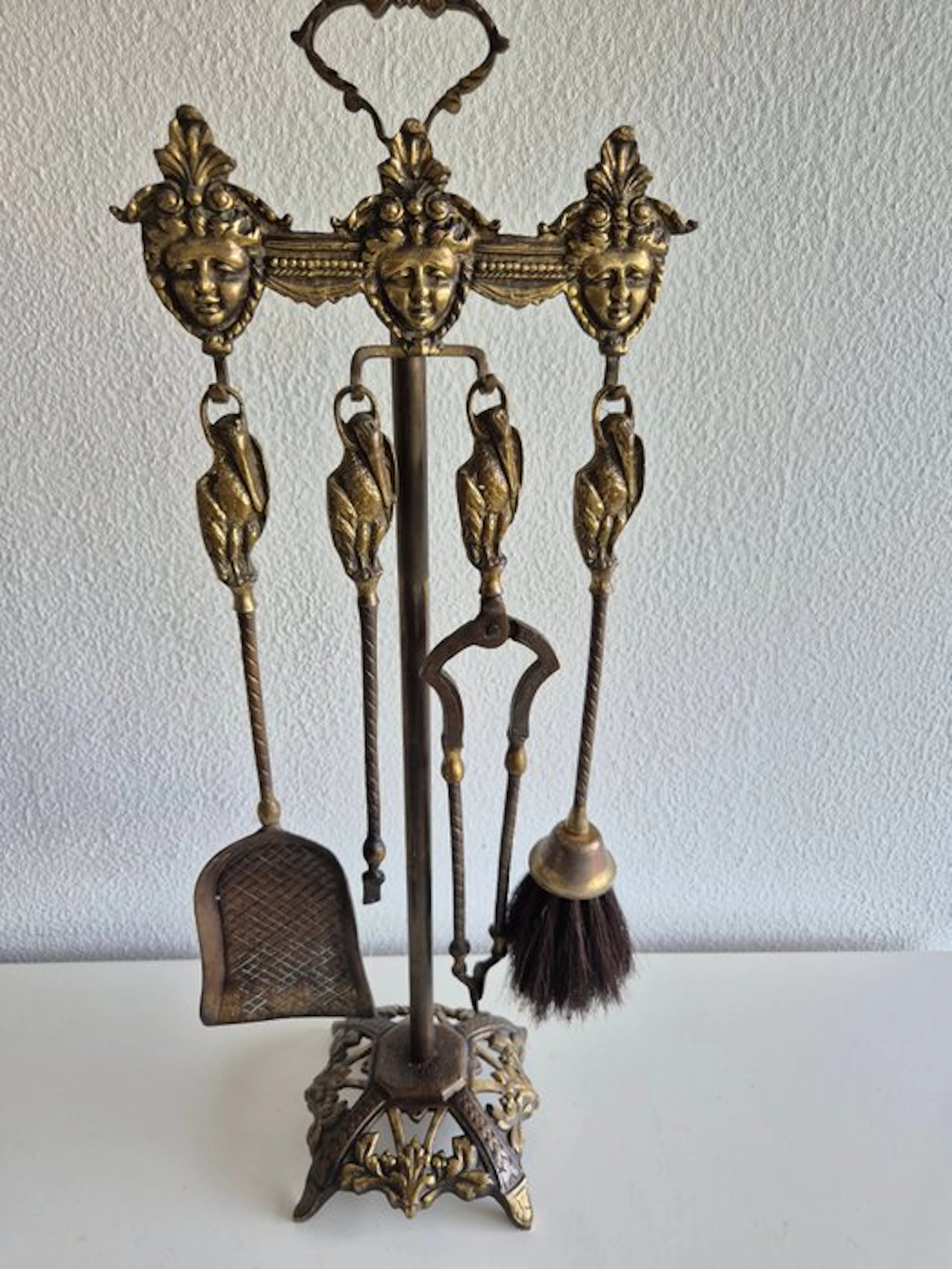 Fireplace accessory - Brass, Bronze