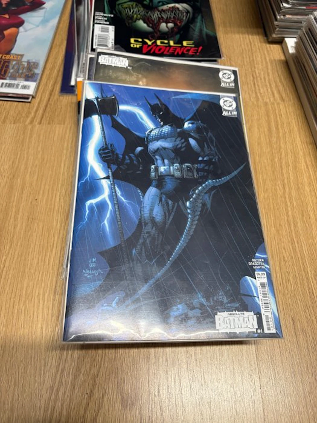Absolute Batman 1 - Absolute Batman Comic nr 1 (first...