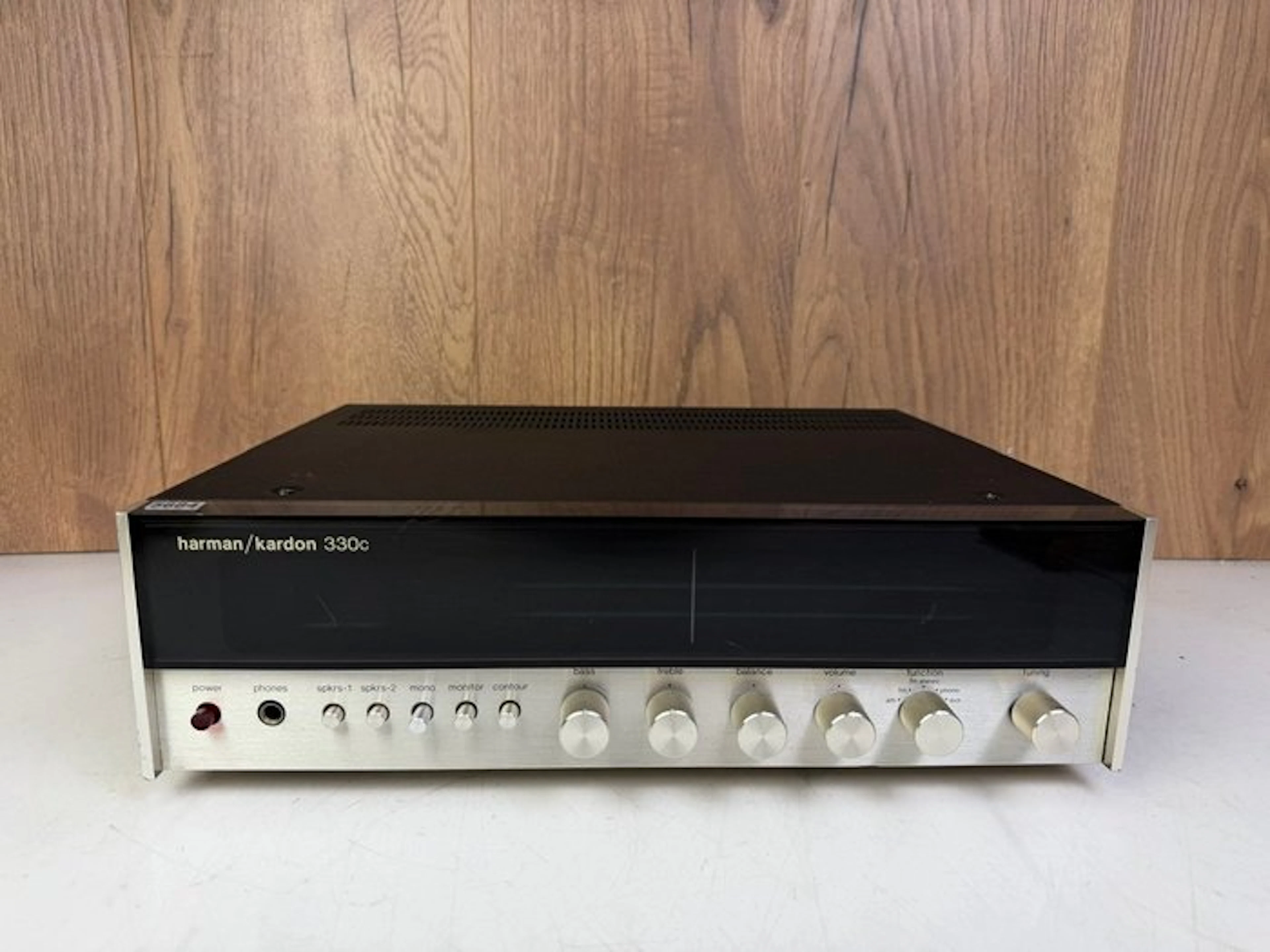 Harman Kardon - 330C Solid state amplifier