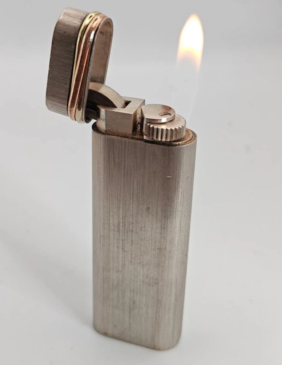 Cartier - Les Must de Cartier Trinity - Oval - Lighter - Silver Plated