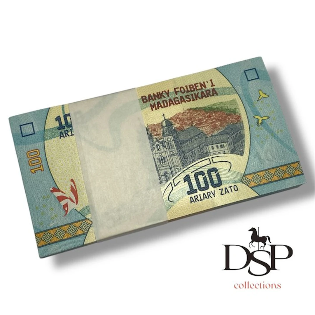 Madagascar. - 100 x 100 Ariary - ND (2017) - Pick 97(3) (No reserve price)