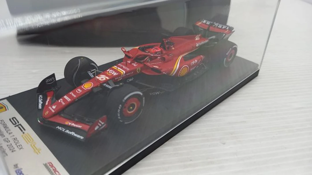 Look Smart 1:43 - Model car - Ferrari SF-24 Charles...