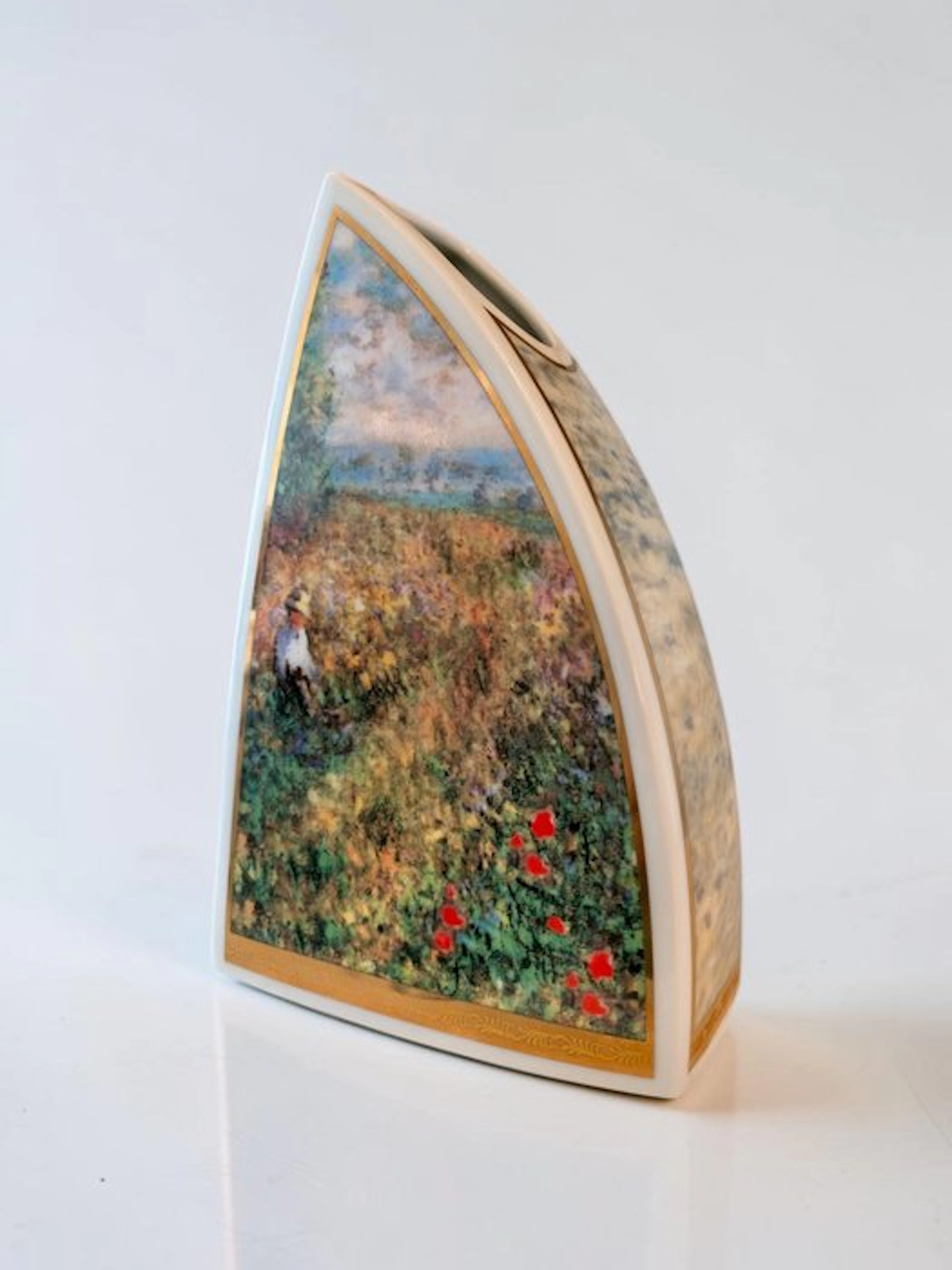 Goebel Artis Orbis - After Claude Monet - Vase - "La...