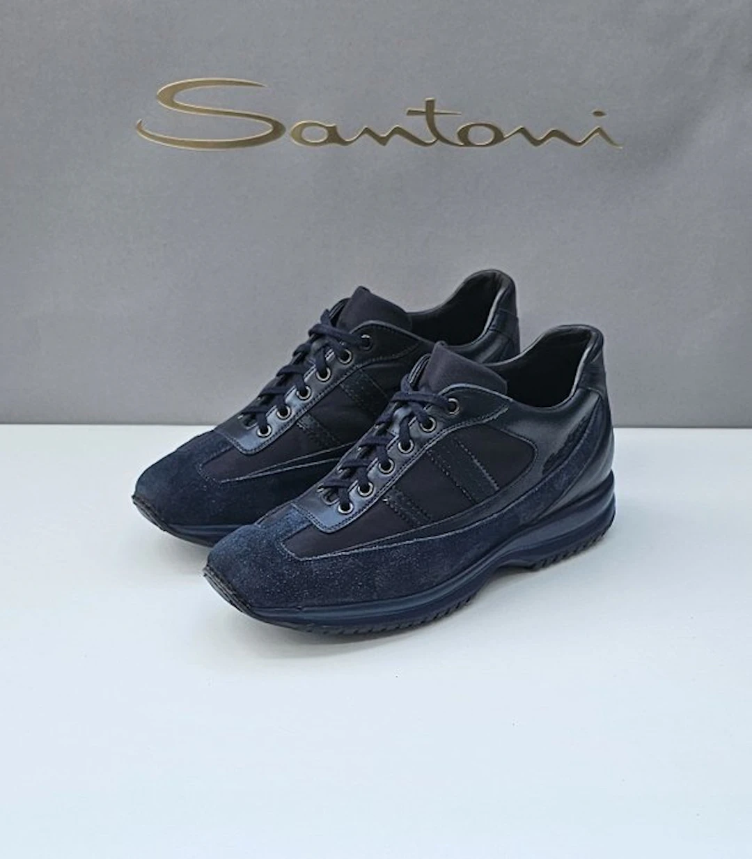 SANTONI -NO RESERVE PRICE - Sneakers - Size: EU 42
