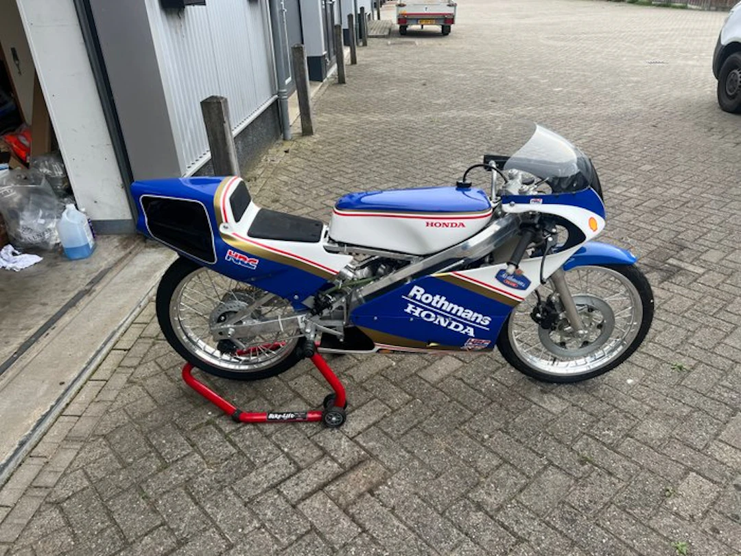 Honda - RS 125 RF - NF4 - HRC - Rothmans - 125 cc - 1989