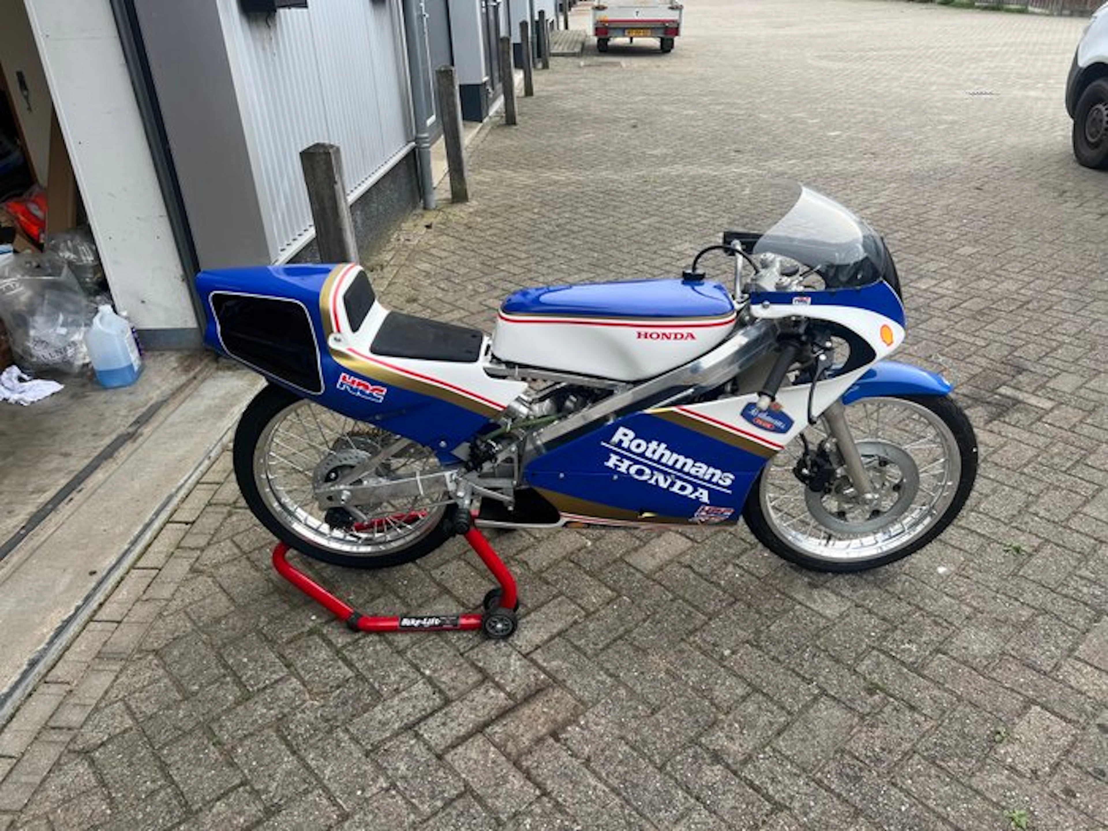 Honda - RS 125 RF - NF4 - HRC - Rothmans - 125 cc - 1989